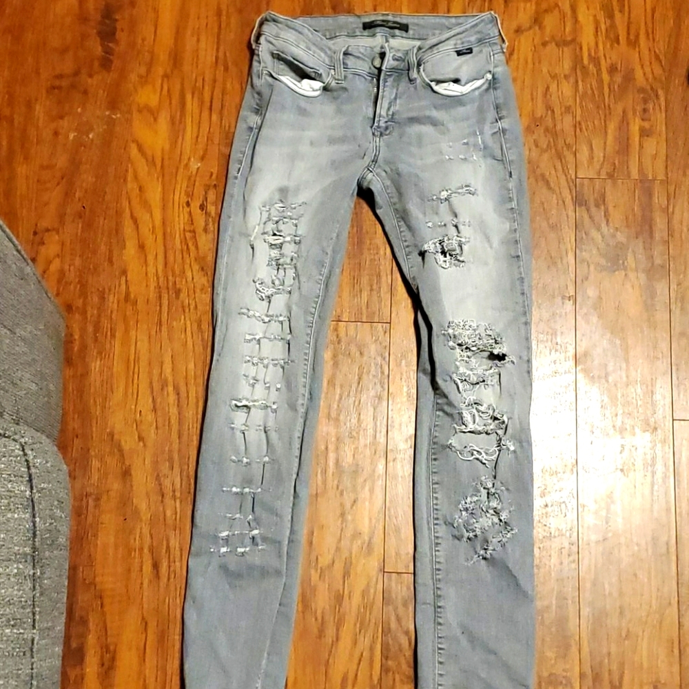 Mavi ripped jeans
